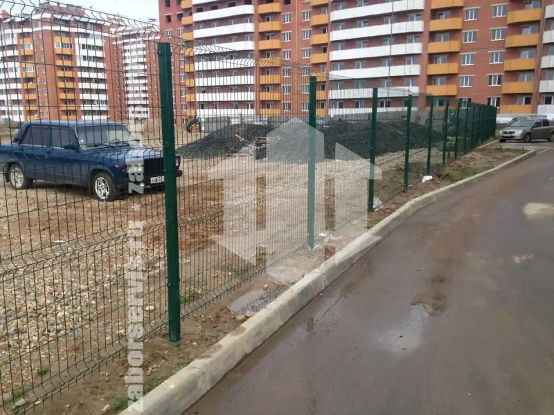 3D забор 145 метров высота 2,0м 5мм