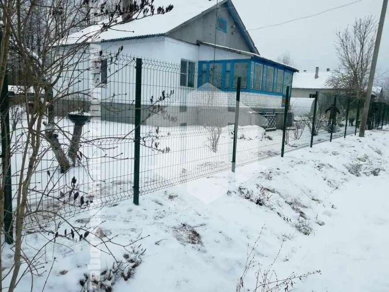 Забор из сетки гиттер 82 метра