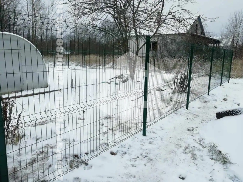 Забор из сетки гиттер 82 метра